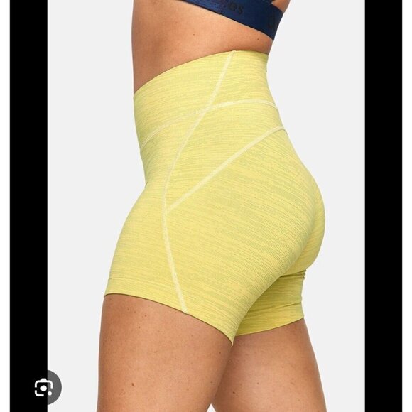 Outdoor Voices Bike Short Women XXS Highlighter Margarita Athletic Thrive 5” NEW - Picture 9 of 9